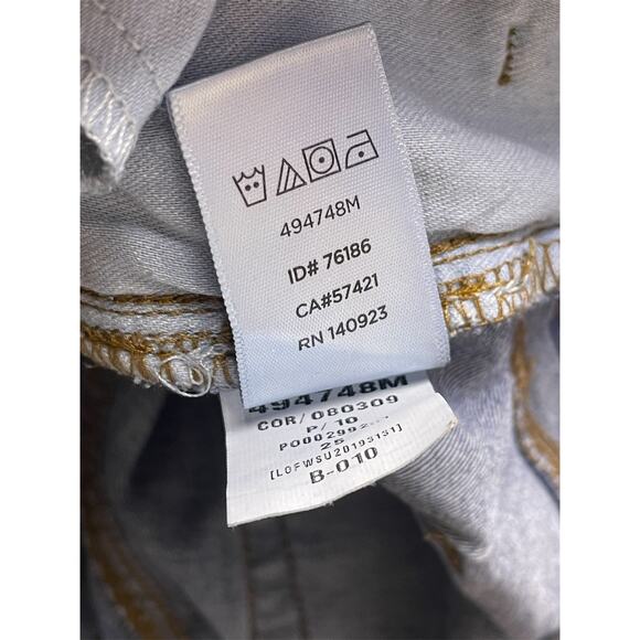 Ann Taylor LOFT Skinny Crop Denim Jeans Women Size 25|0 - Picture 10 of 10